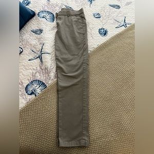 Men’s 27x28” Plaid & Plain beige pants.